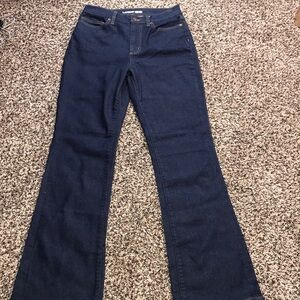 🆕Lands End Bootcut Women's Classic Blue Denim Jeans Size 6 | NWOT